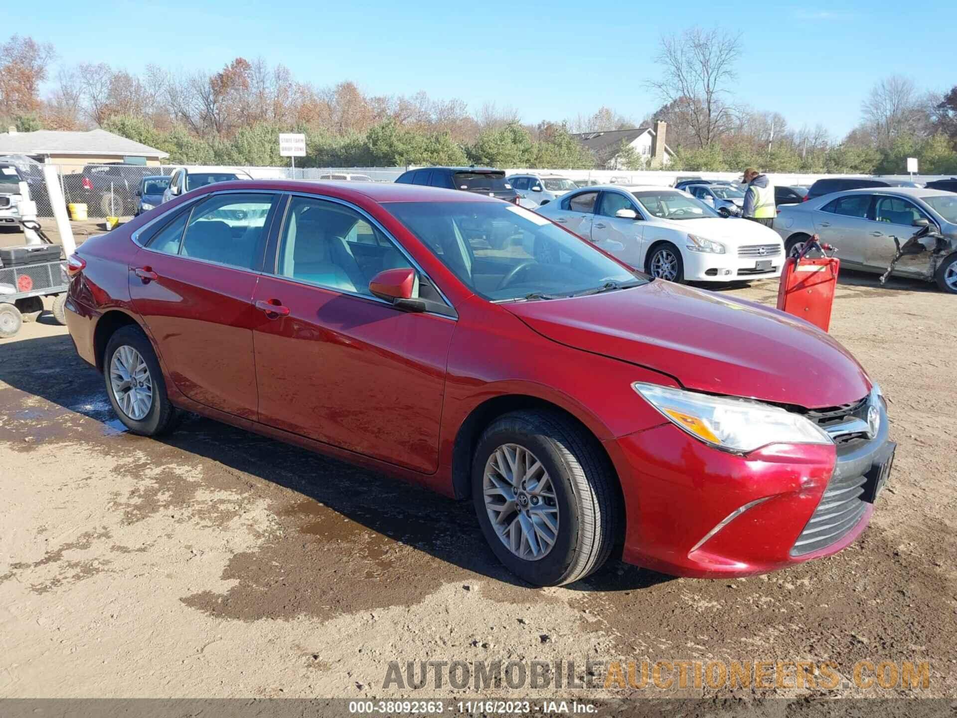 4T1BF1FK8HU755211 TOYOTA CAMRY 2017