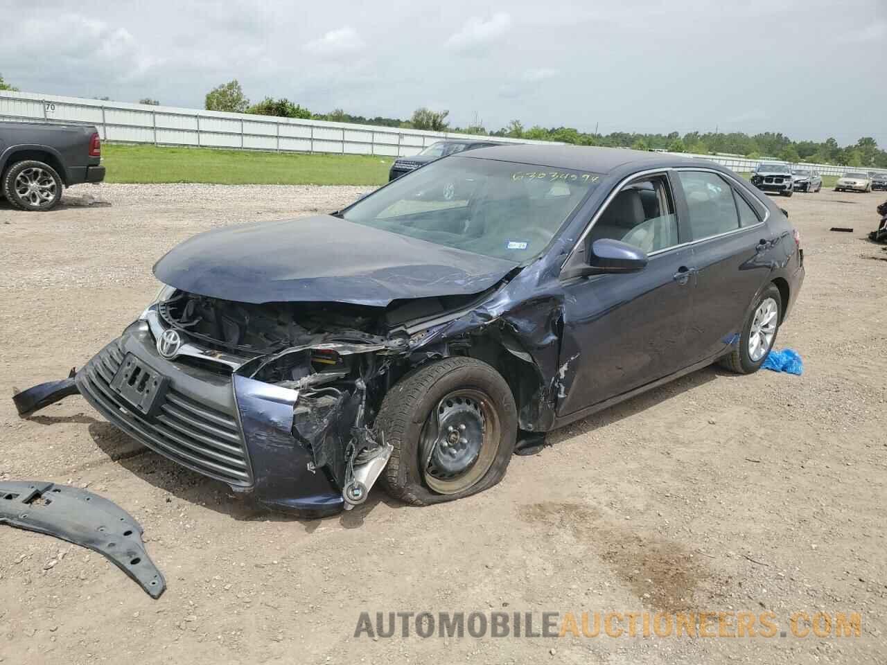 4T1BF1FK8HU756388 TOYOTA CAMRY 2017