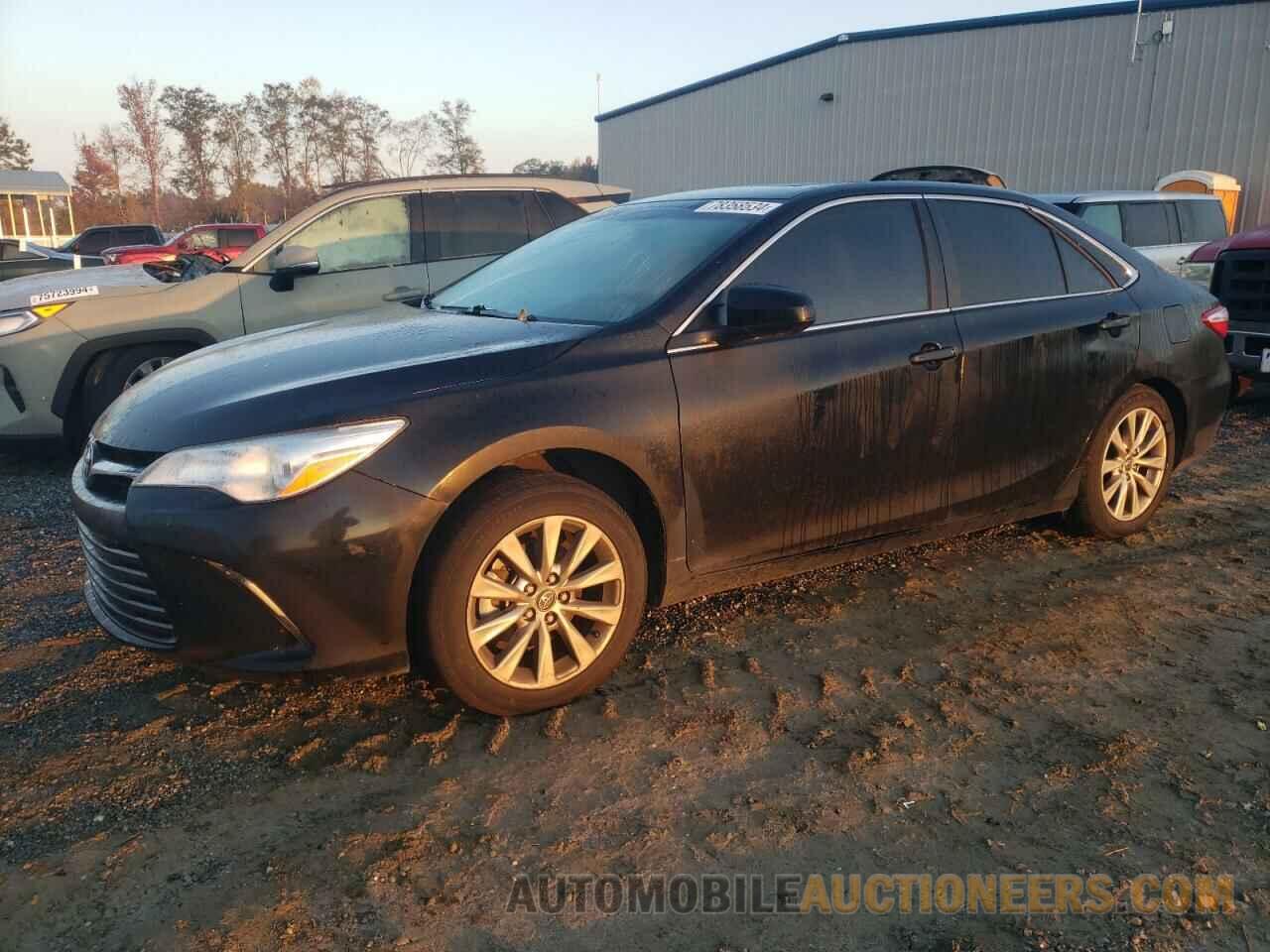 4T1BF1FK8HU756794 TOYOTA CAMRY 2017