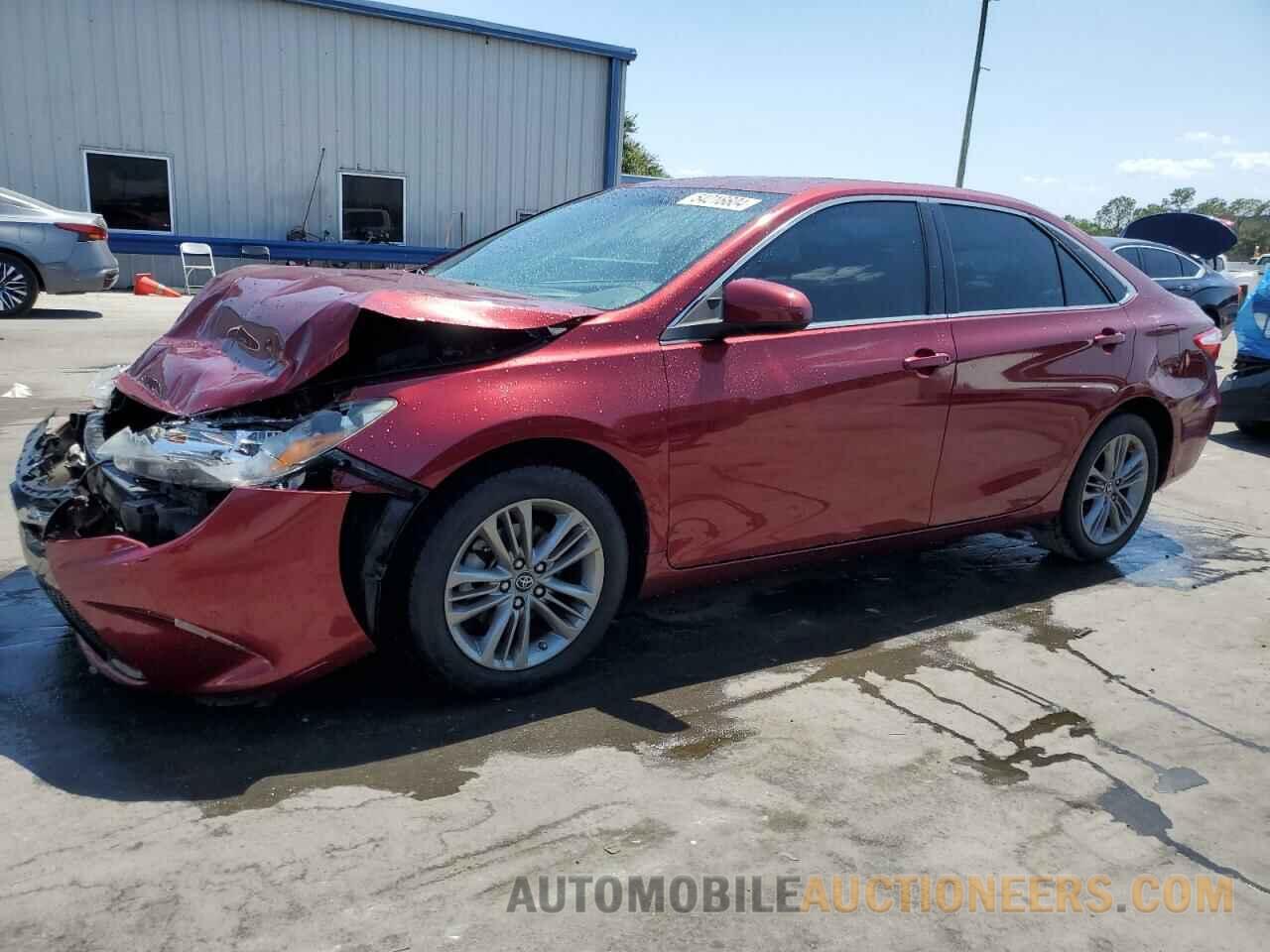 4T1BF1FK8HU757606 TOYOTA CAMRY 2017