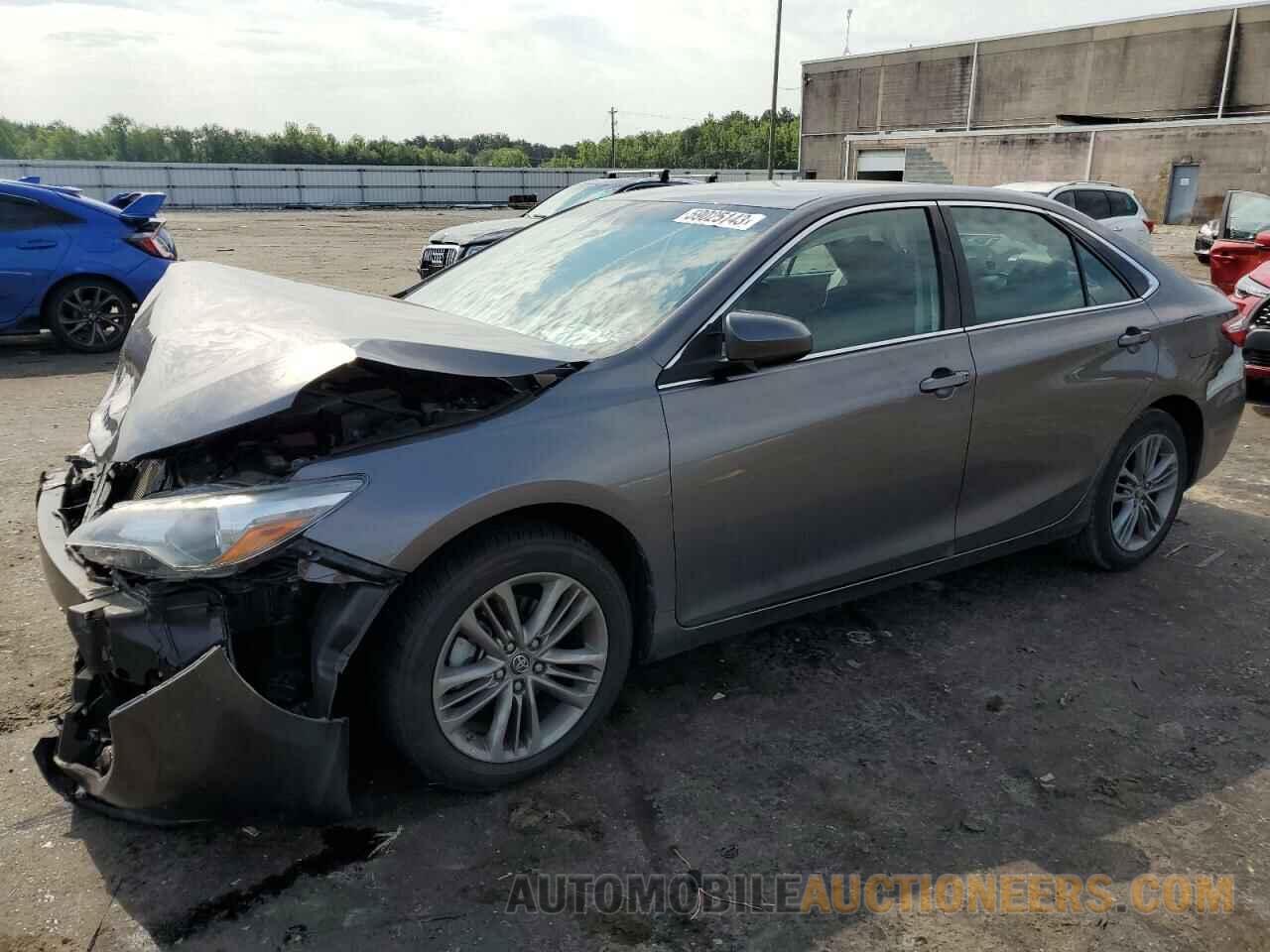 4T1BF1FK8HU758979 TOYOTA CAMRY 2017