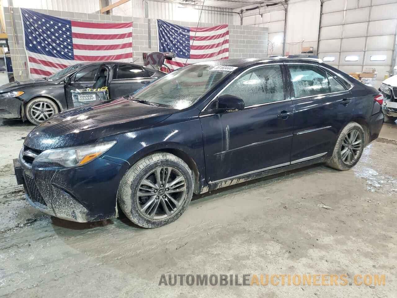 4T1BF1FK8HU759386 TOYOTA CAMRY 2017