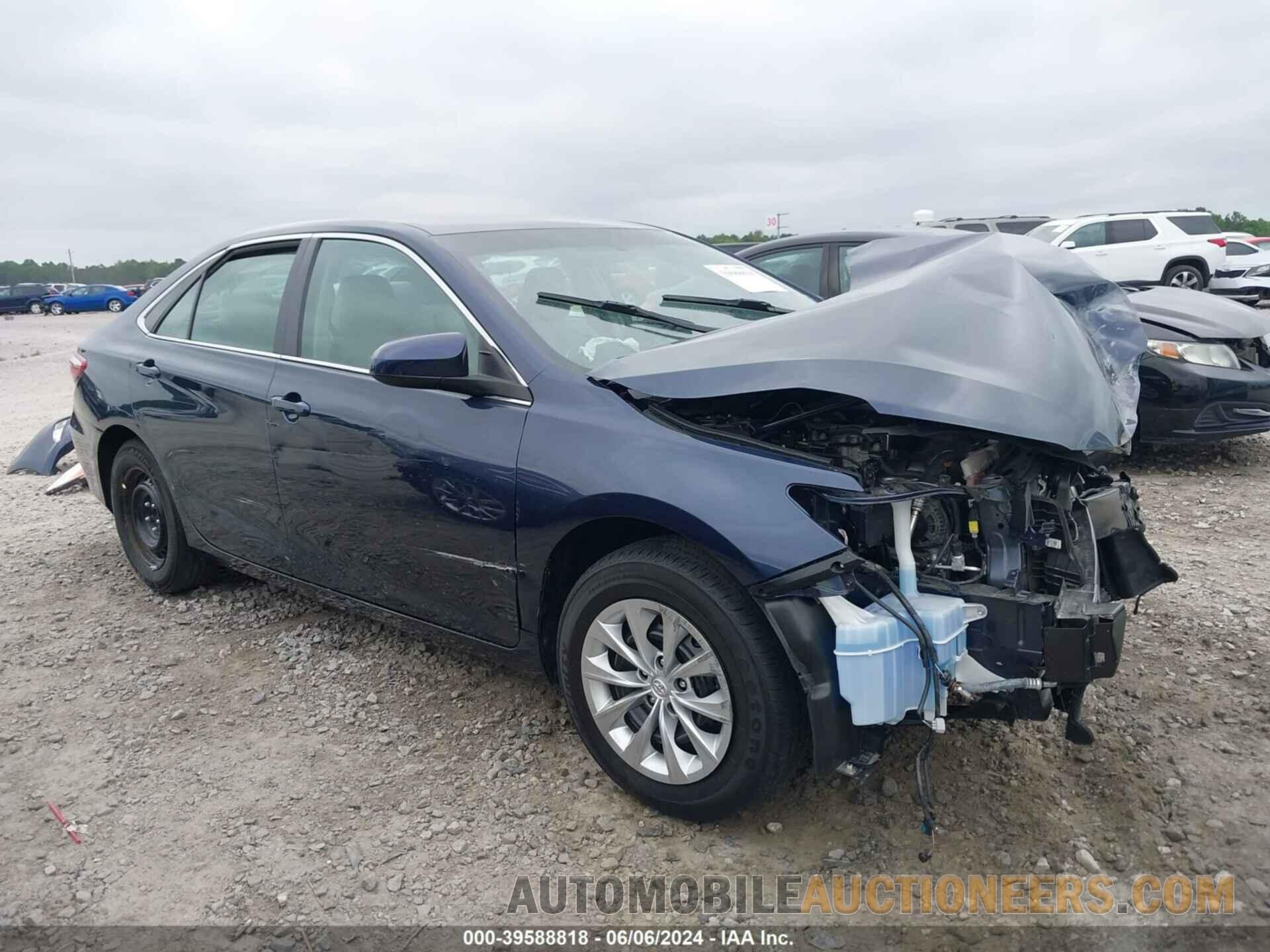 4T1BF1FK8HU759632 TOYOTA CAMRY 2017