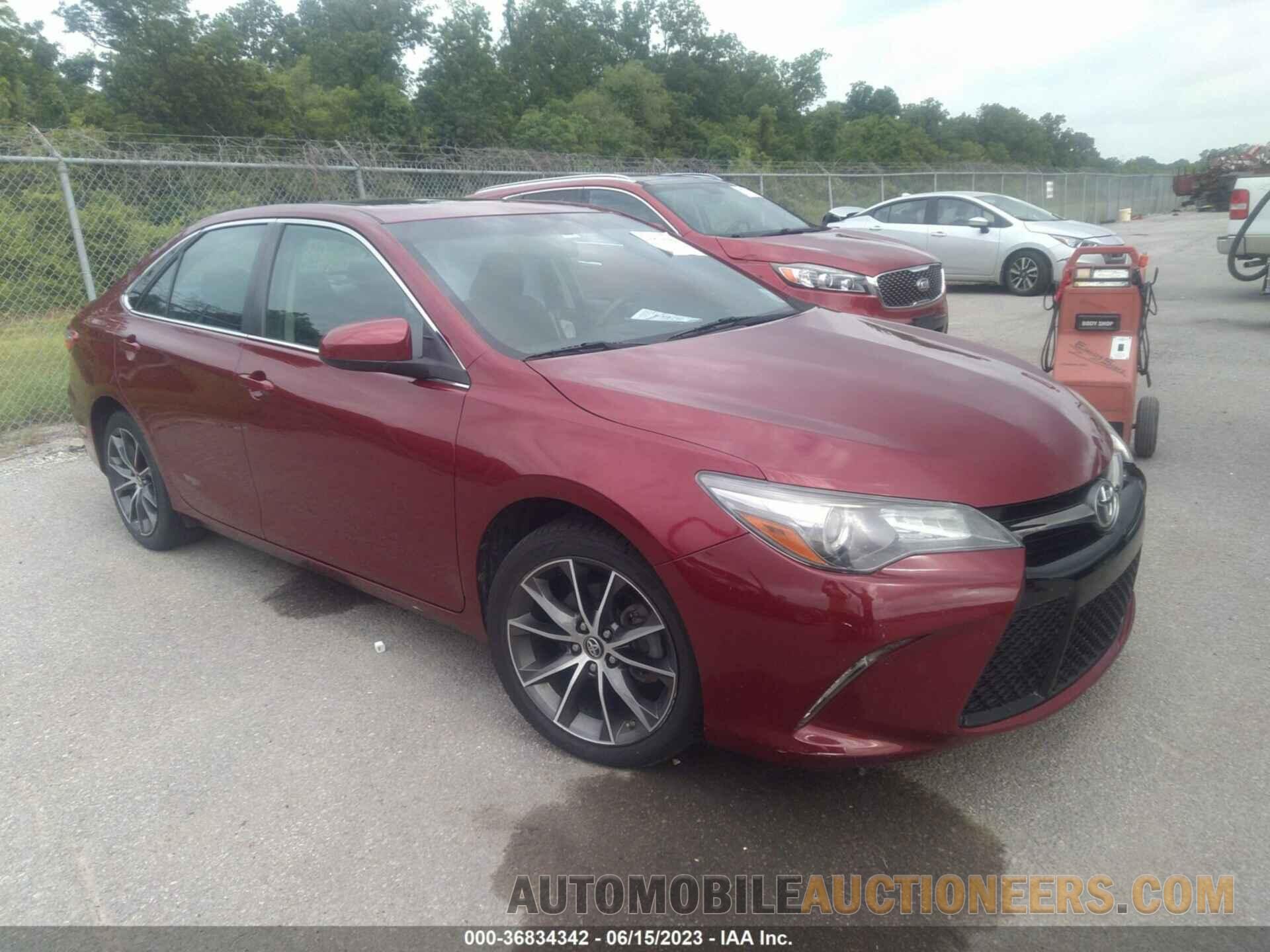 4T1BF1FK8HU759792 TOYOTA CAMRY 2017