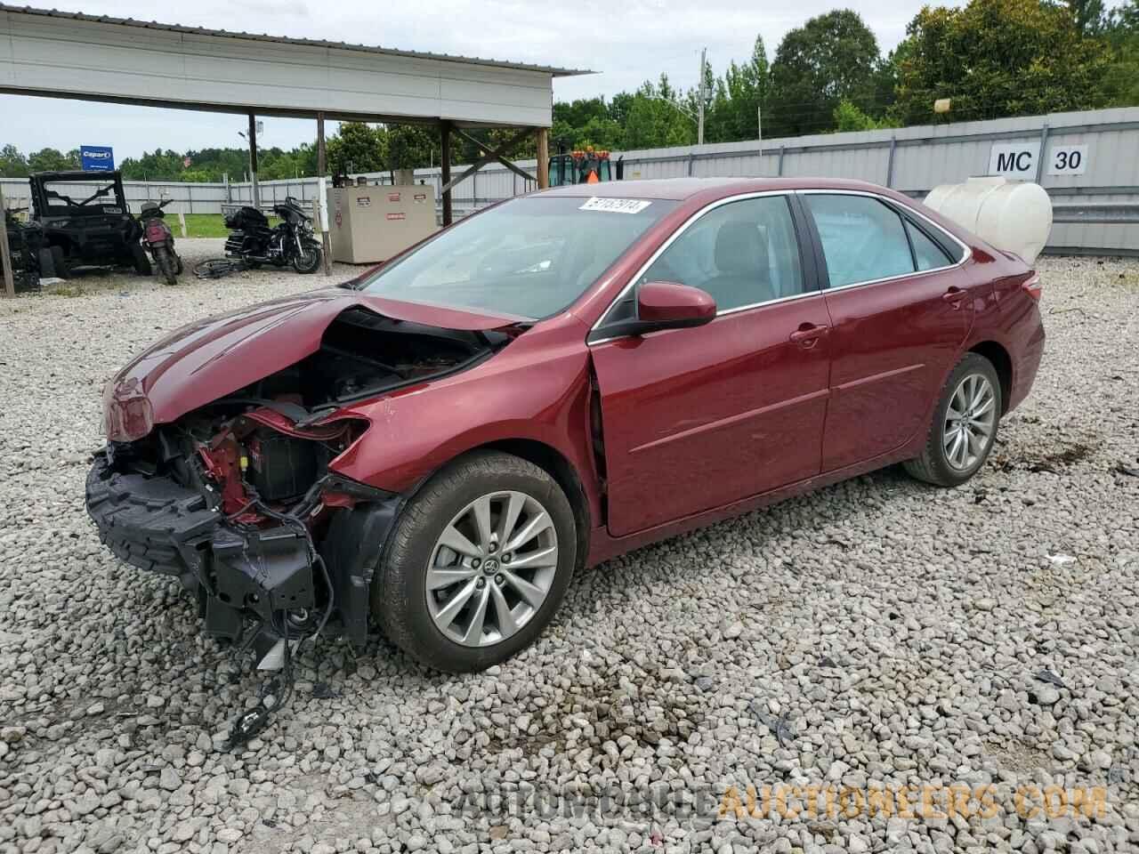 4T1BF1FK8HU760179 TOYOTA CAMRY 2017