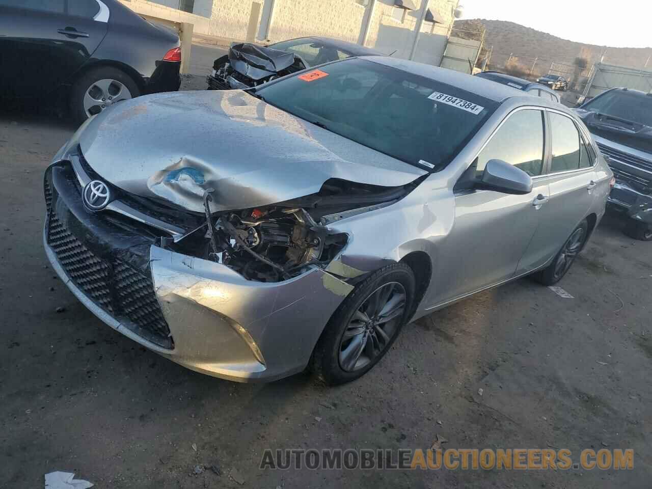 4T1BF1FK8HU760909 TOYOTA CAMRY 2017