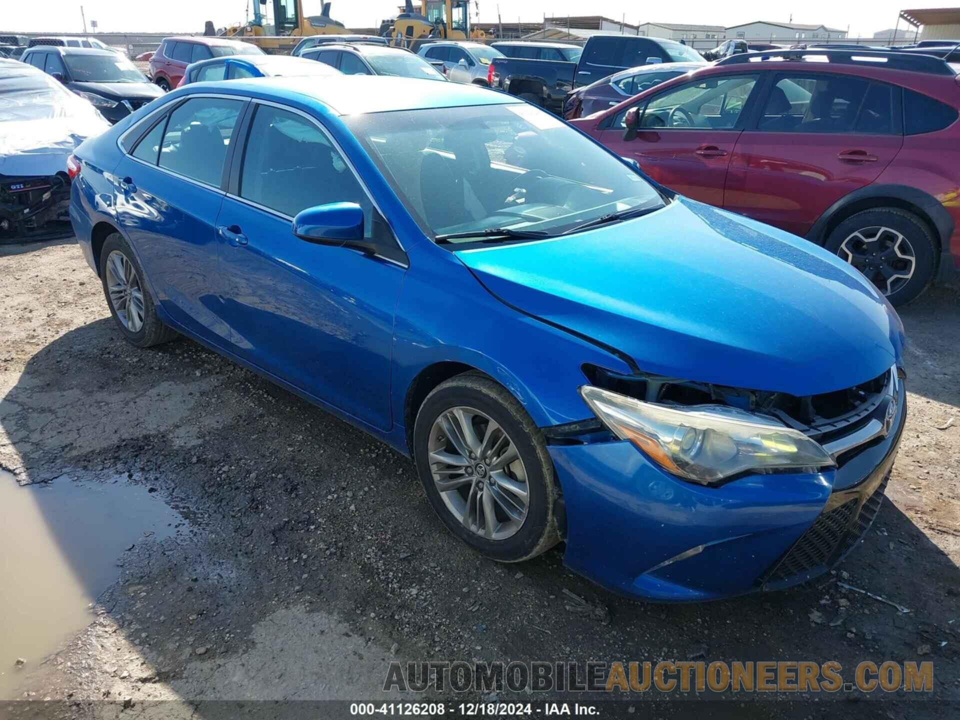 4T1BF1FK8HU760991 TOYOTA CAMRY 2017