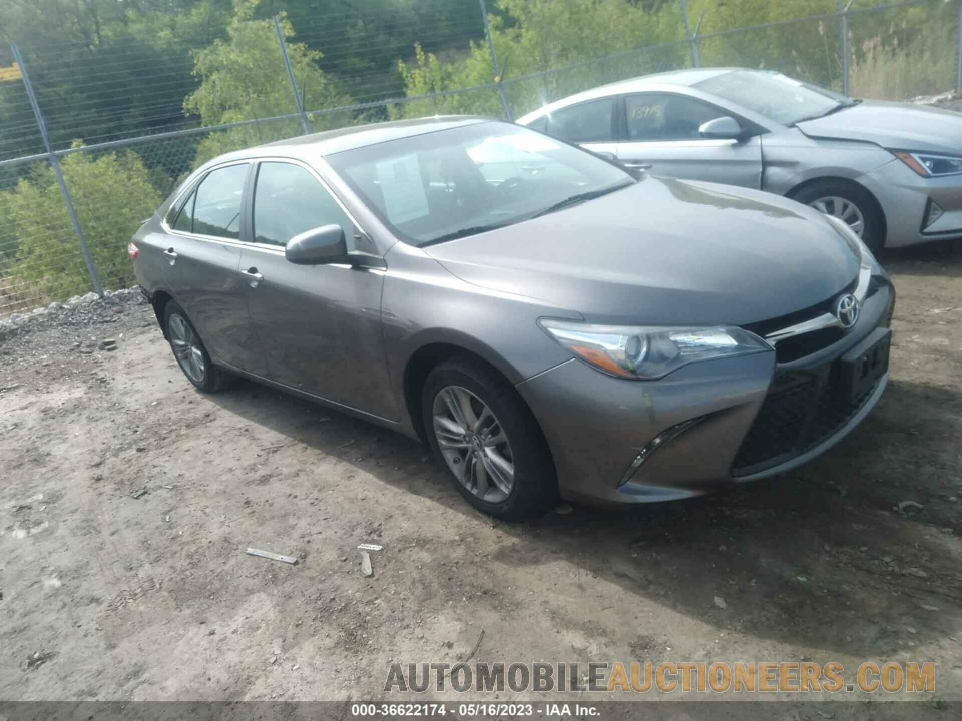 4T1BF1FK8HU761137 TOYOTA CAMRY 2017