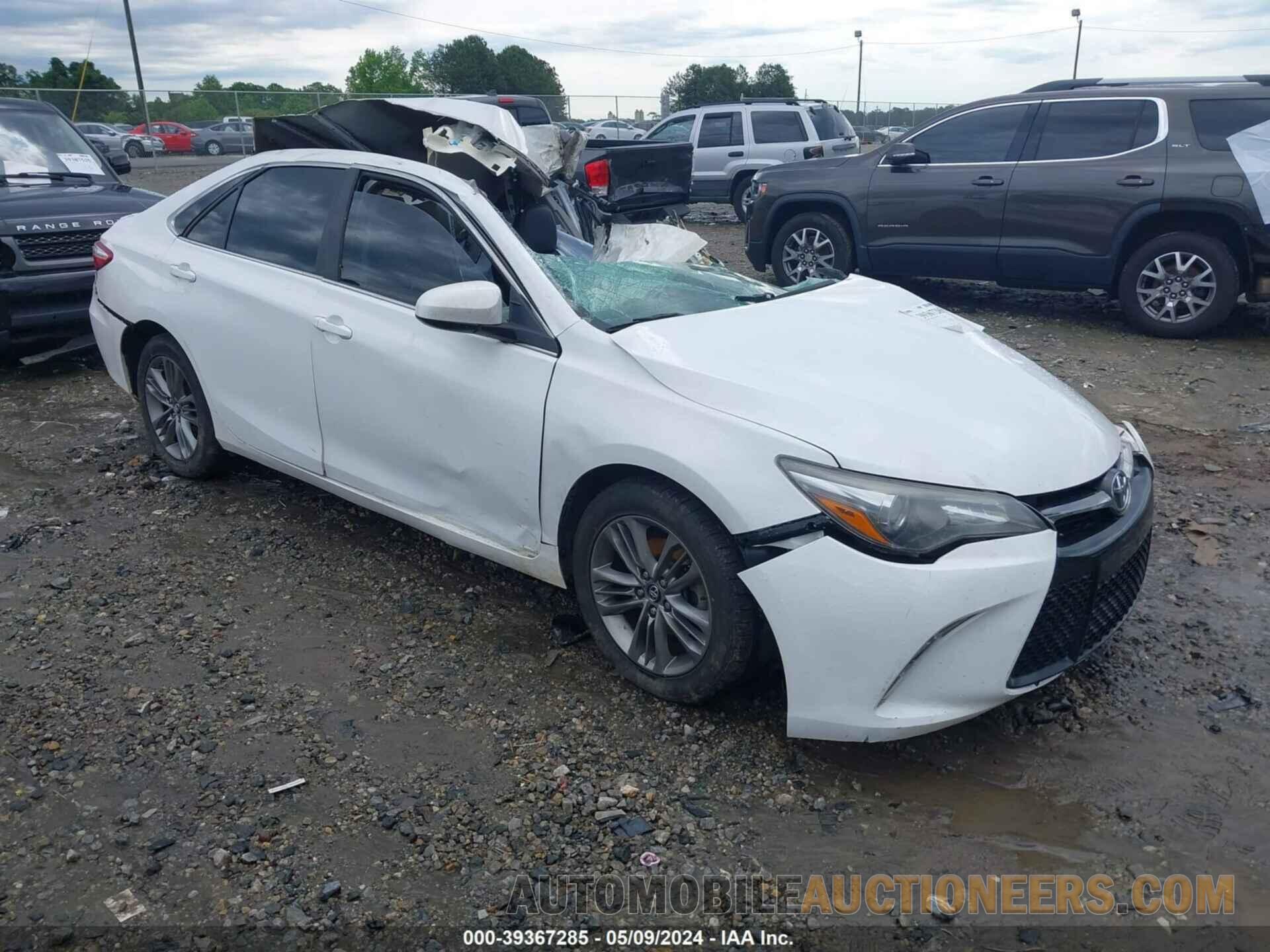 4T1BF1FK8HU762028 TOYOTA CAMRY 2017