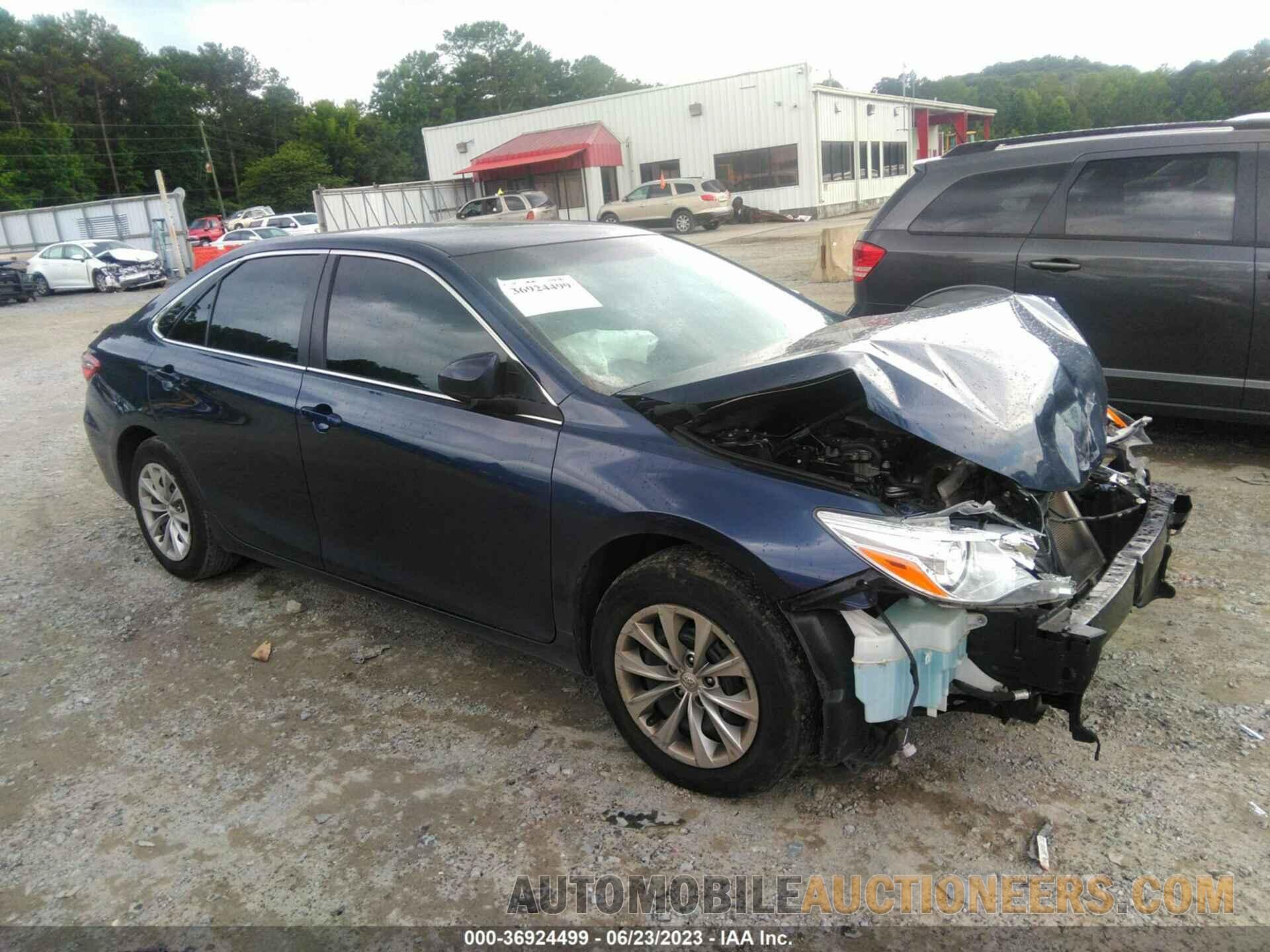 4T1BF1FK8HU763096 TOYOTA CAMRY 2017