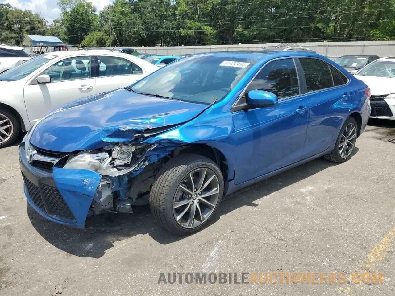 4T1BF1FK8HU763390 TOYOTA CAMRY 2017