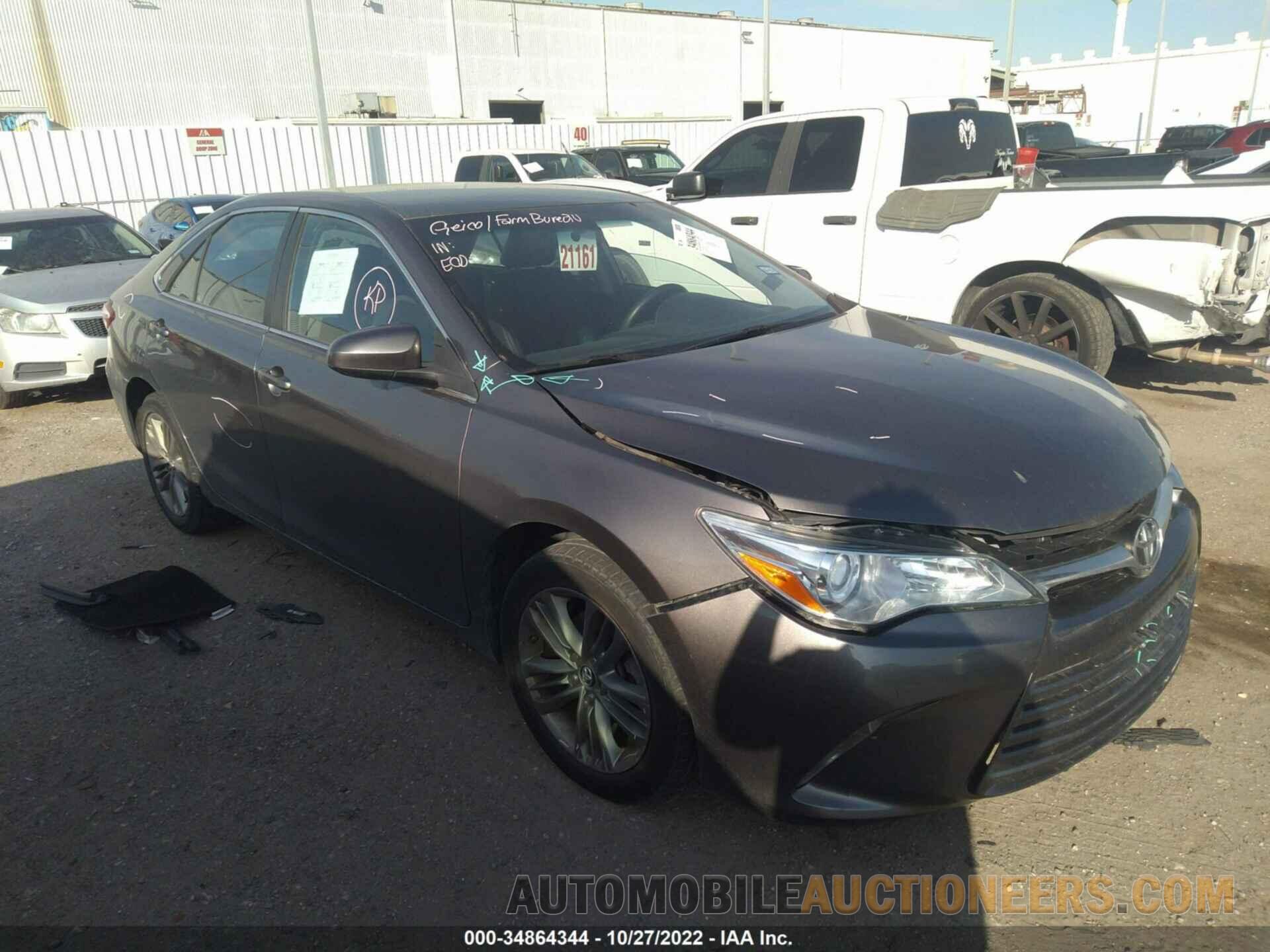 4T1BF1FK8HU763924 TOYOTA CAMRY 2017