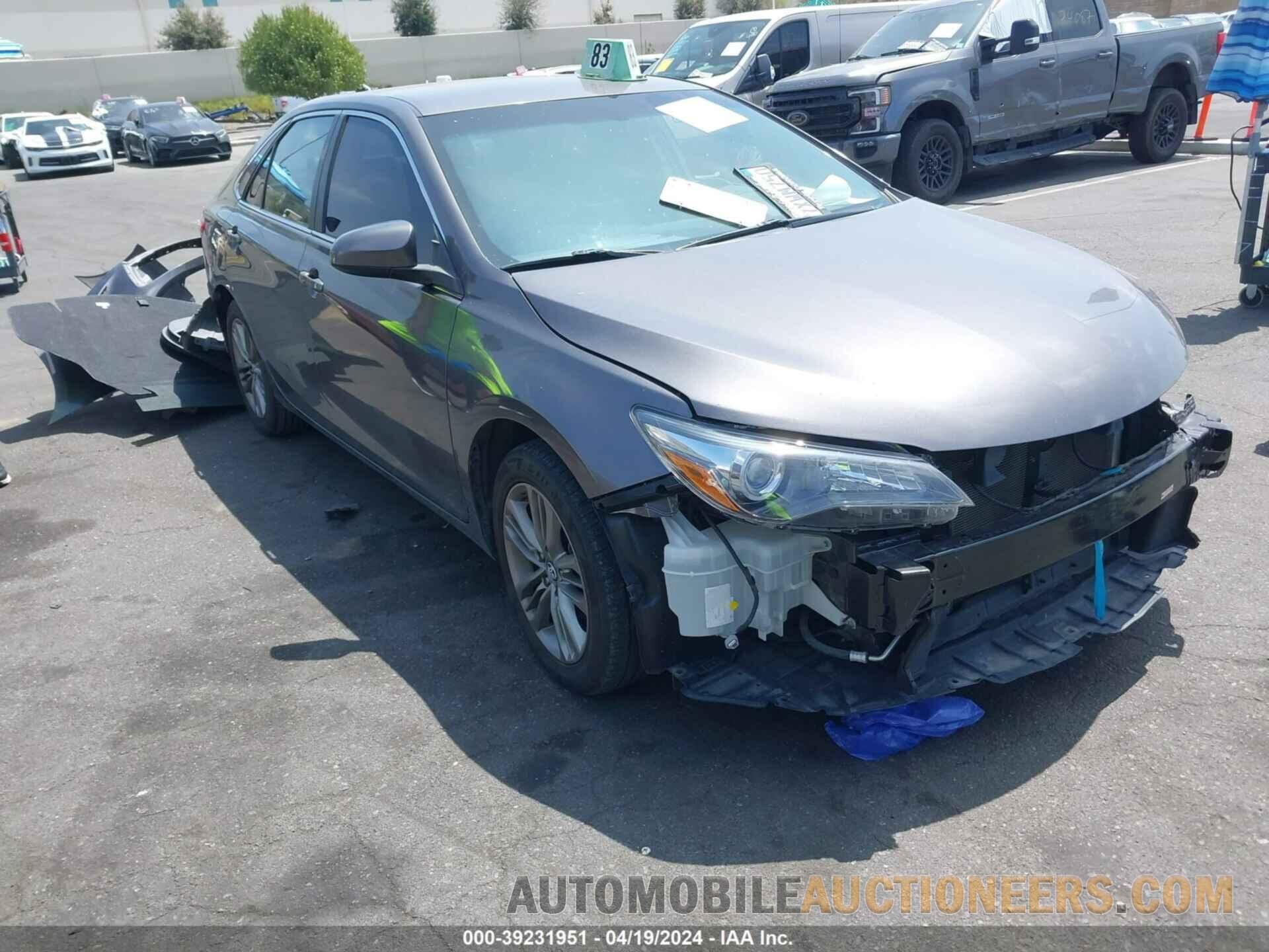 4T1BF1FK8HU764426 TOYOTA CAMRY 2017