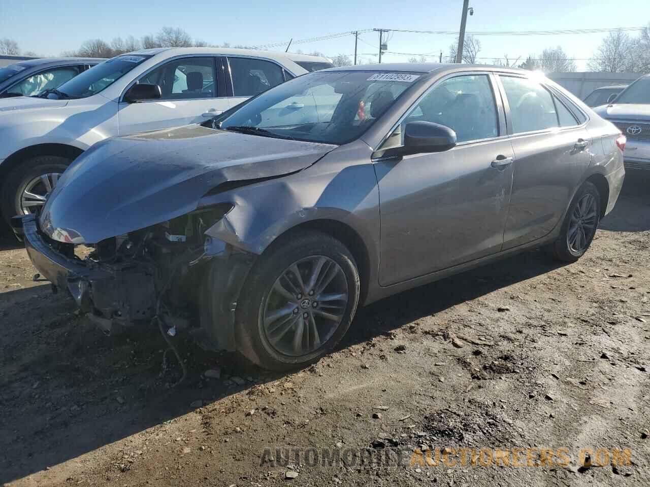 4T1BF1FK8HU764717 TOYOTA CAMRY 2017