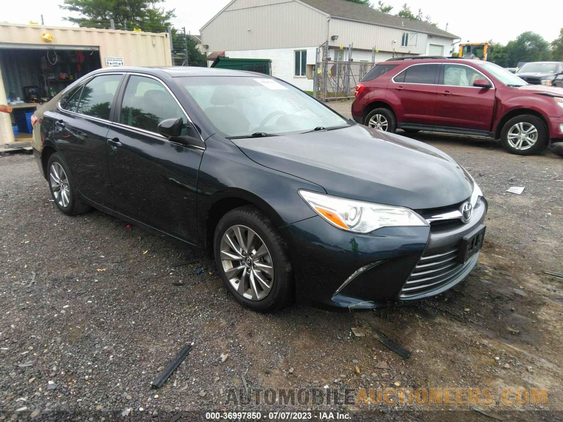 4T1BF1FK8HU764877 TOYOTA CAMRY 2017