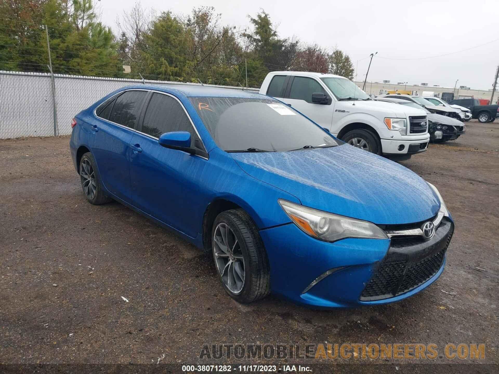 4T1BF1FK8HU765270 TOYOTA CAMRY 2017