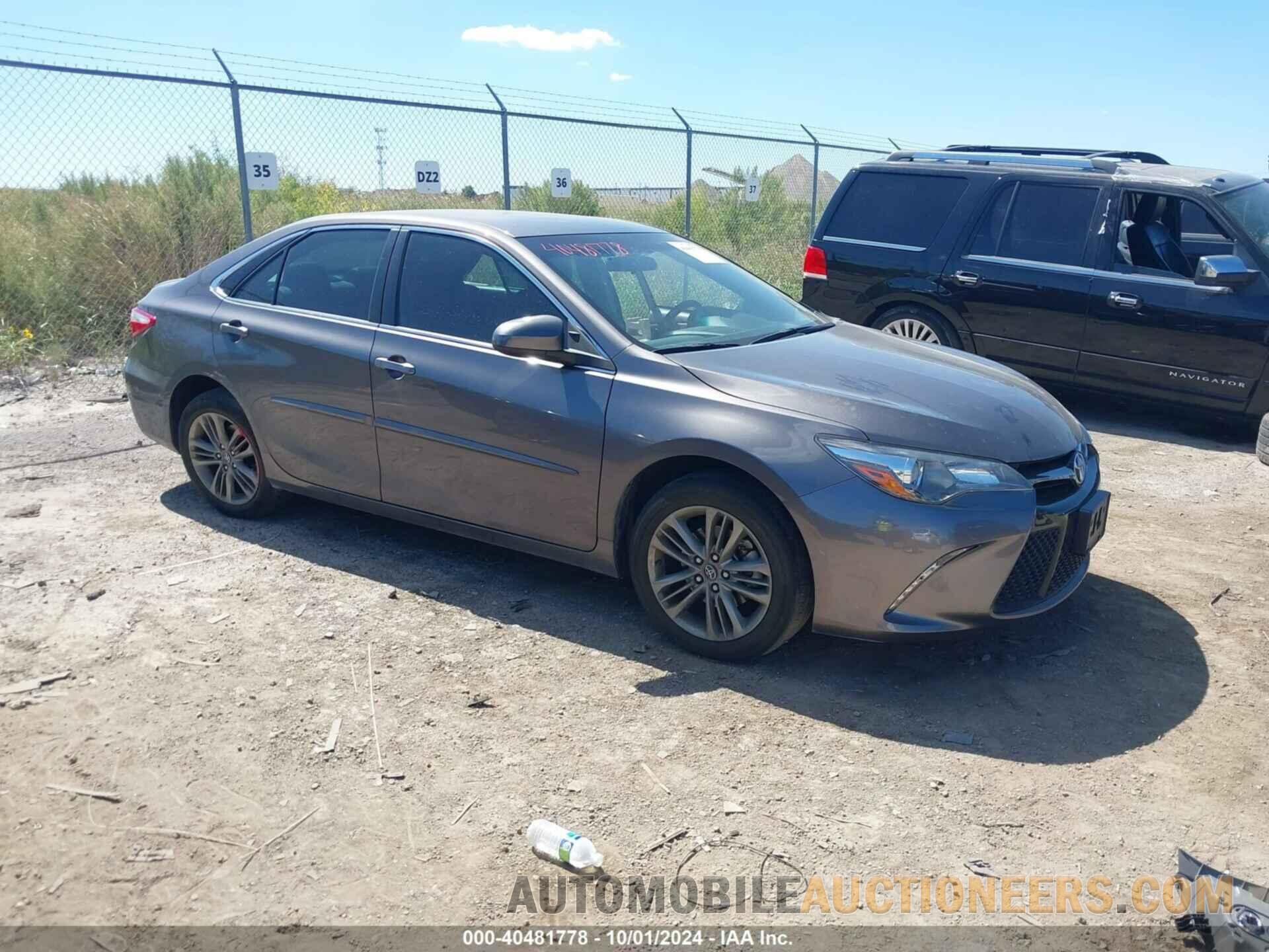 4T1BF1FK8HU766709 TOYOTA CAMRY 2017