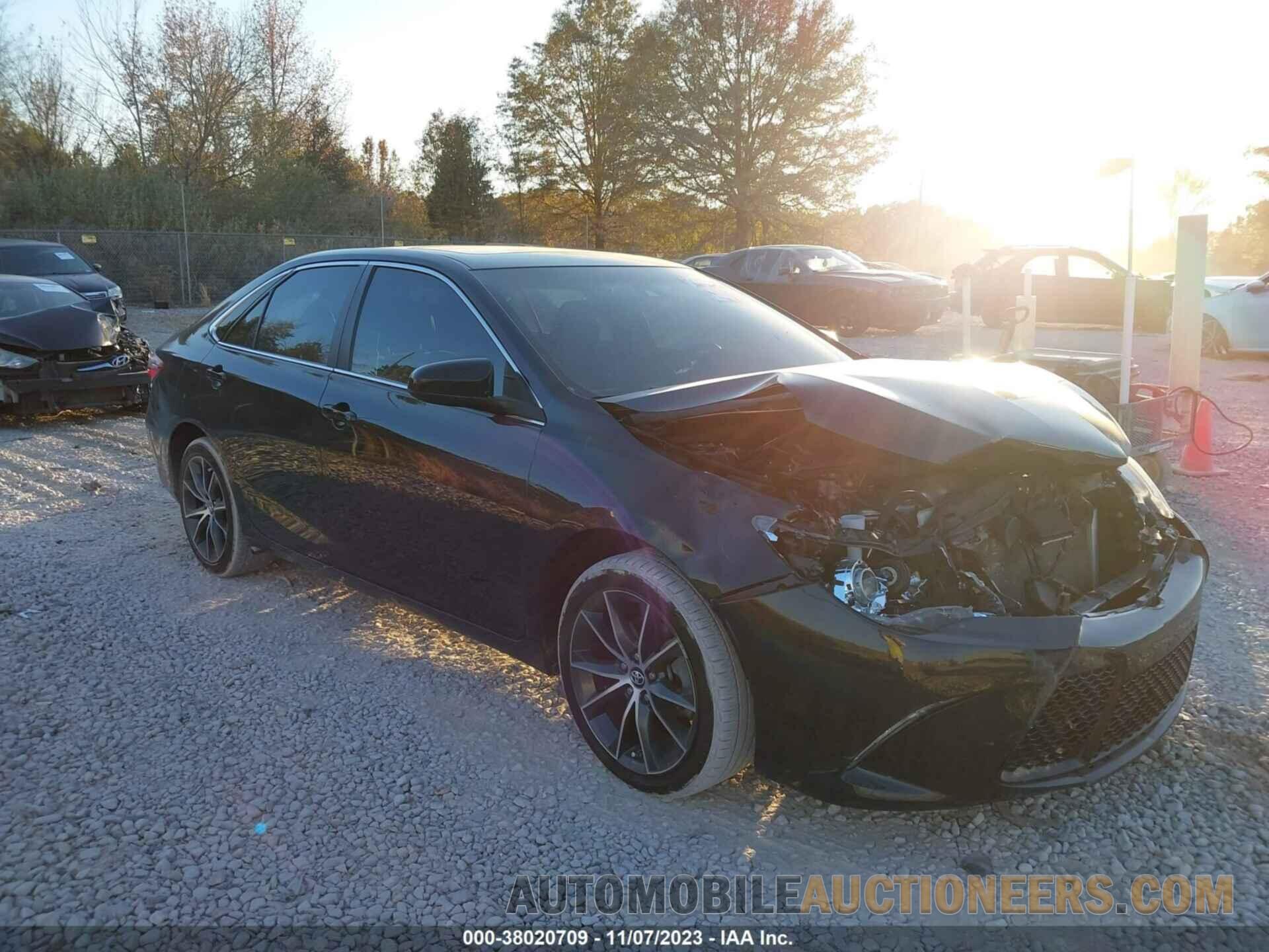 4T1BF1FK8HU766970 TOYOTA CAMRY 2017