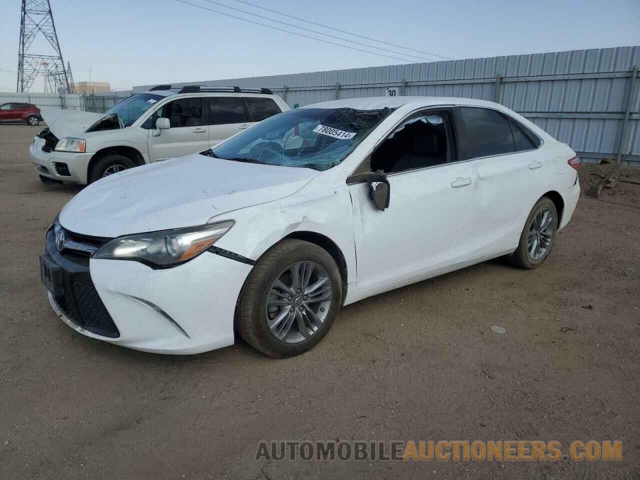 4T1BF1FK8HU767150 TOYOTA CAMRY 2017