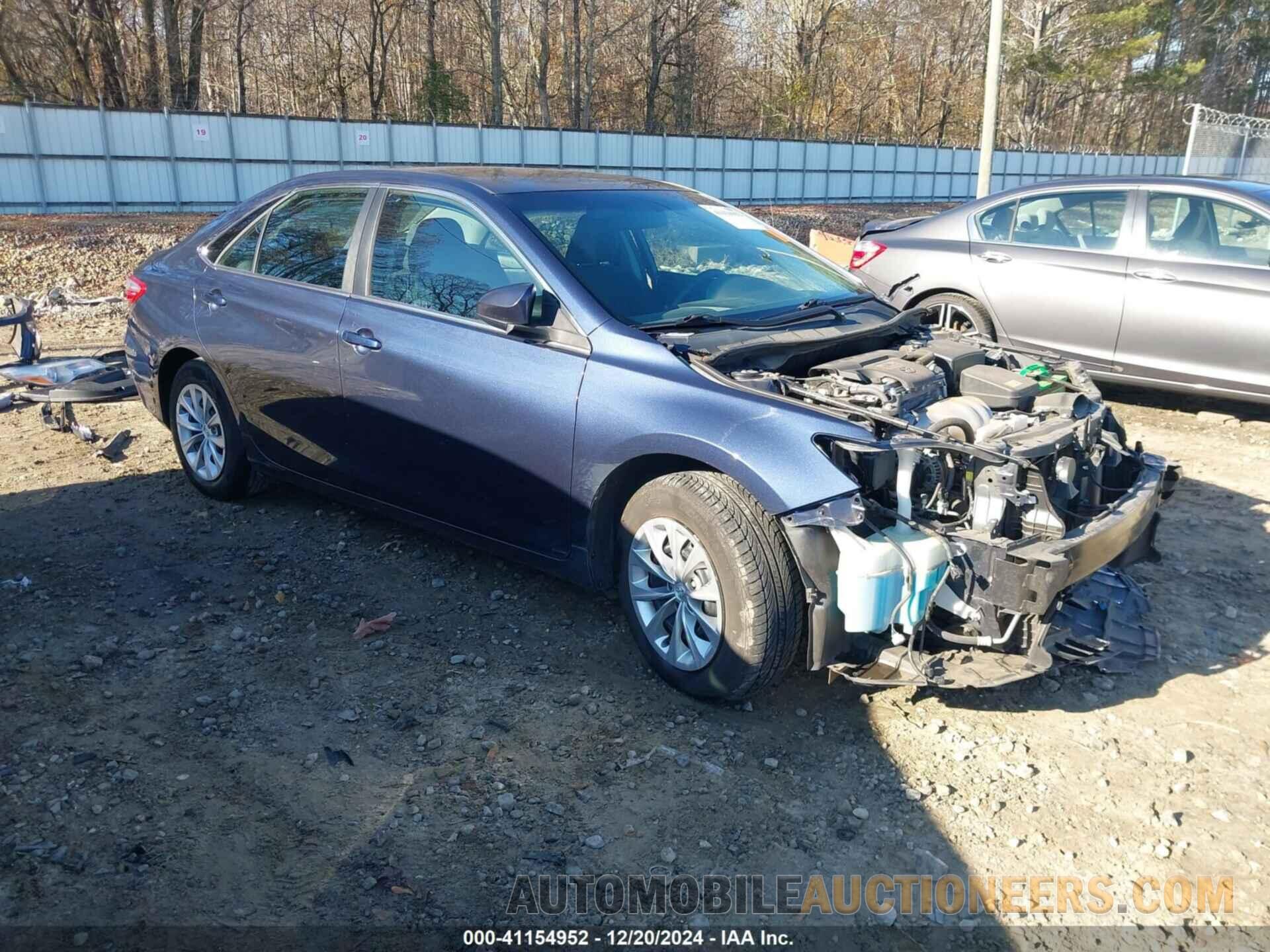 4T1BF1FK8HU768072 TOYOTA CAMRY 2017