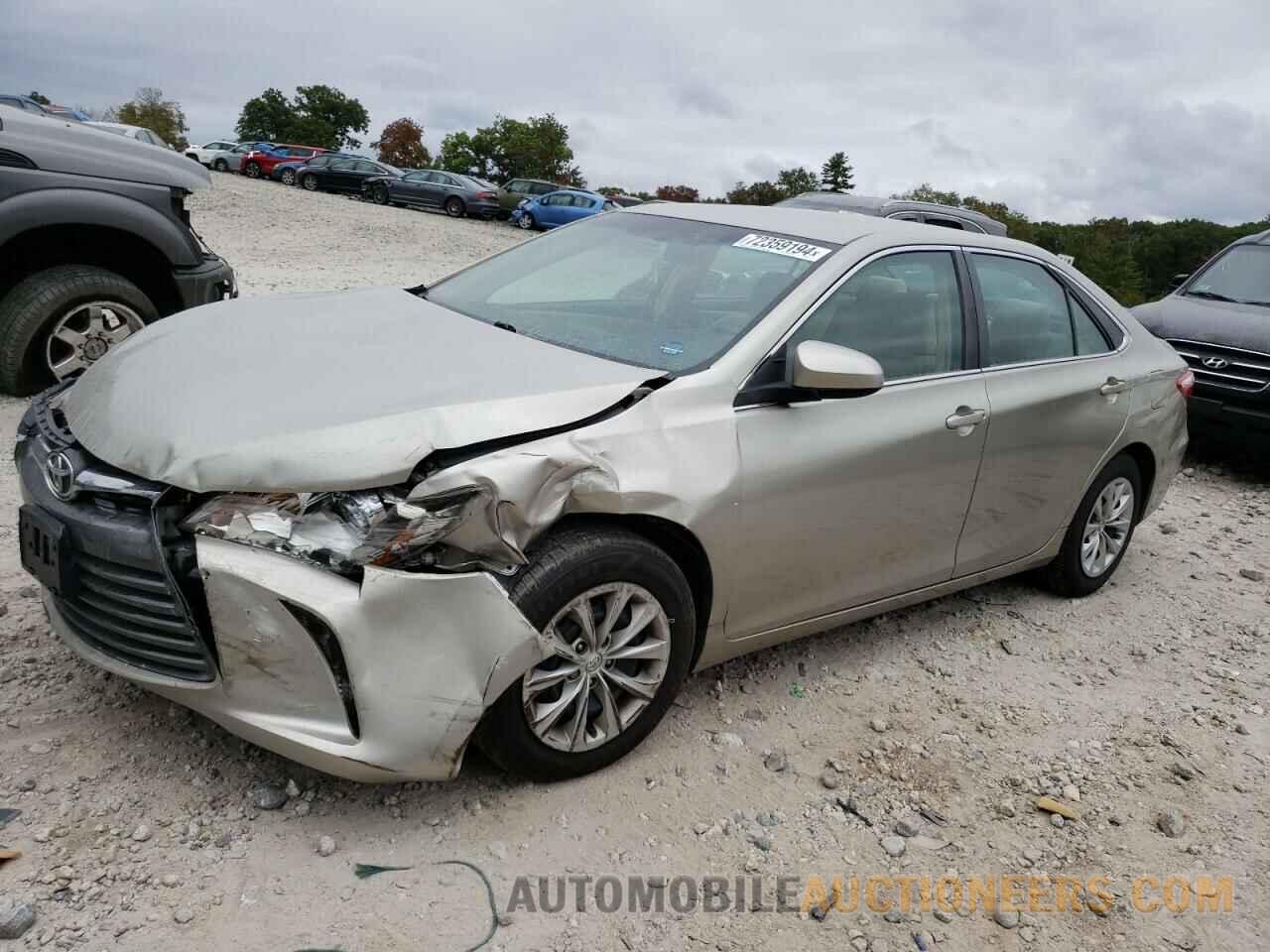 4T1BF1FK8HU769464 TOYOTA CAMRY 2017