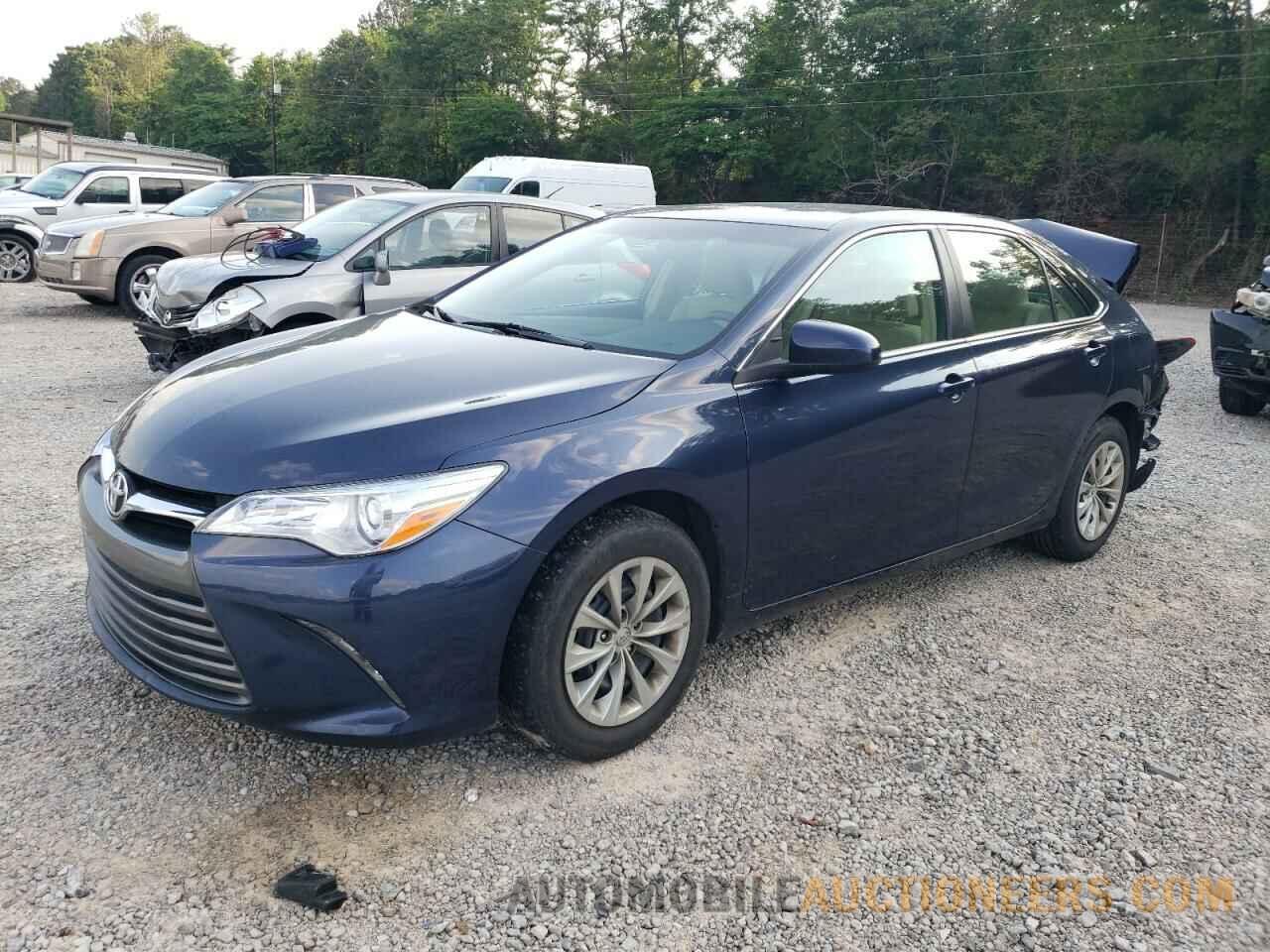 4T1BF1FK8HU770288 TOYOTA CAMRY 2017