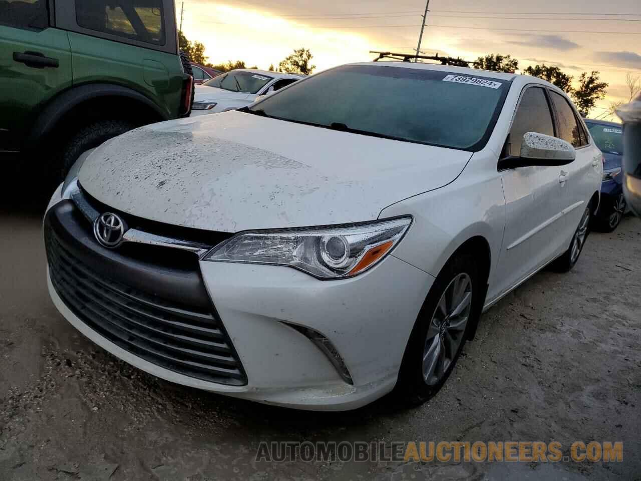 4T1BF1FK8HU770615 TOYOTA CAMRY 2017