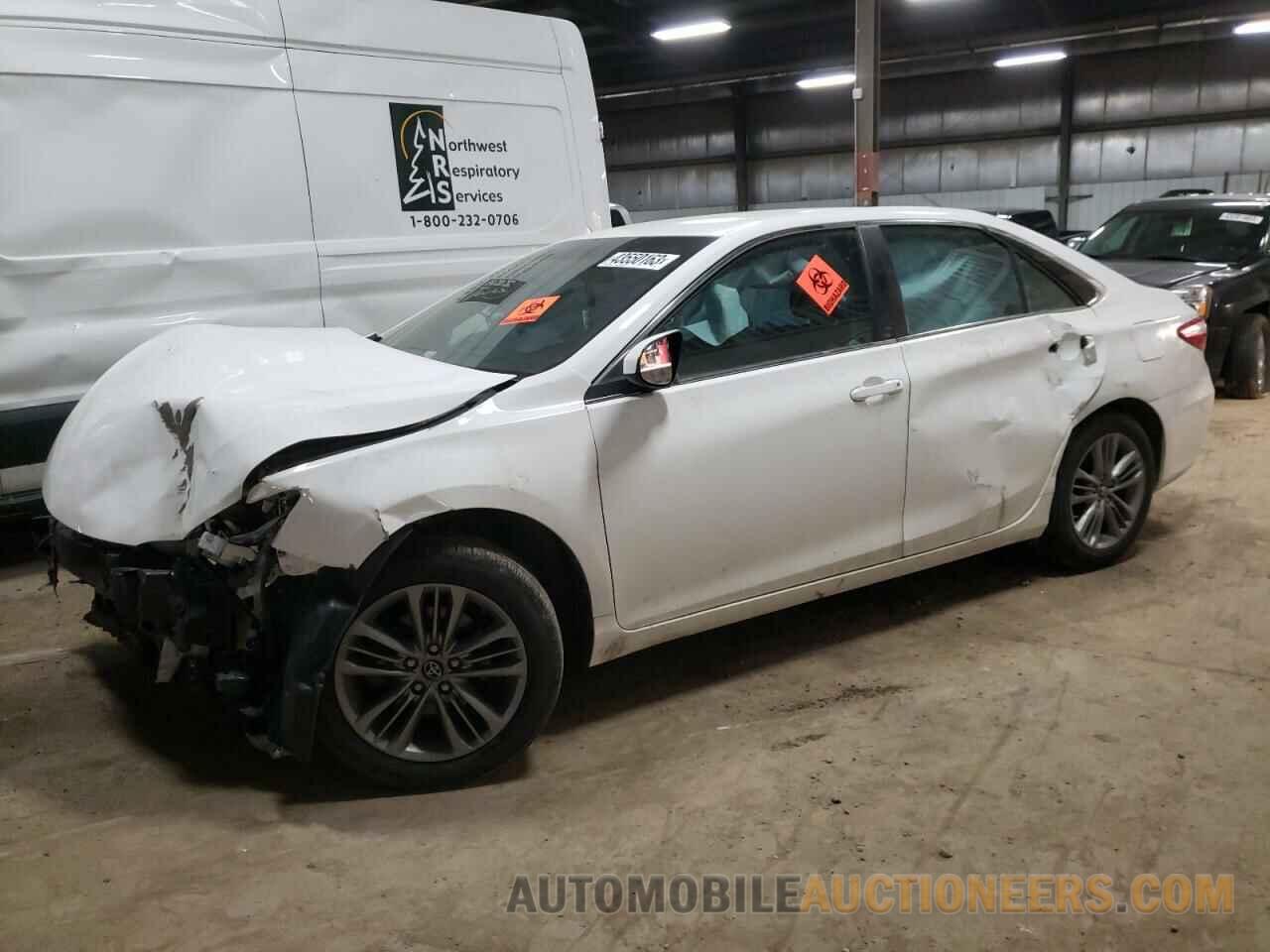 4T1BF1FK8HU770968 TOYOTA CAMRY 2017