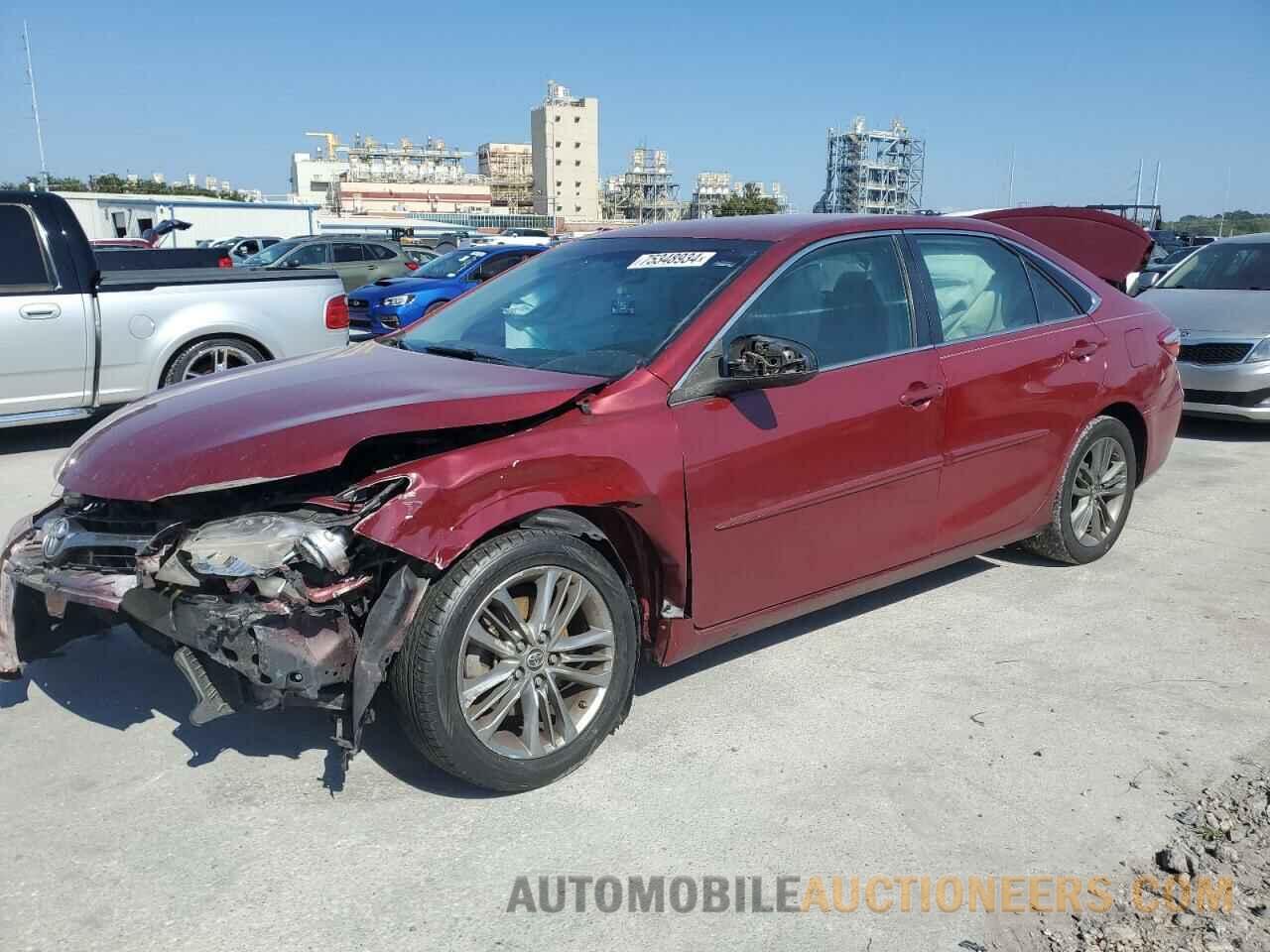 4T1BF1FK8HU771148 TOYOTA CAMRY 2017