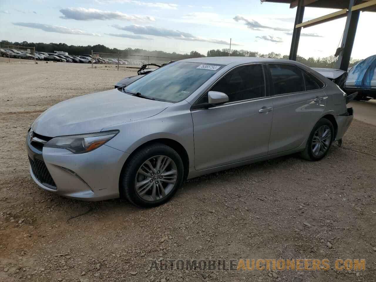 4T1BF1FK8HU771330 TOYOTA CAMRY 2017