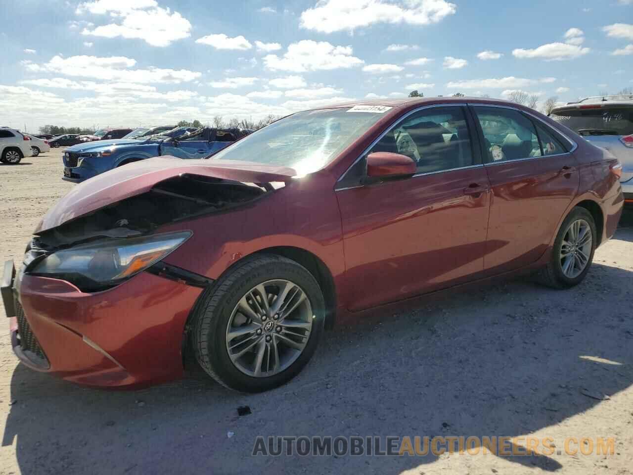 4T1BF1FK8HU771912 TOYOTA CAMRY 2017