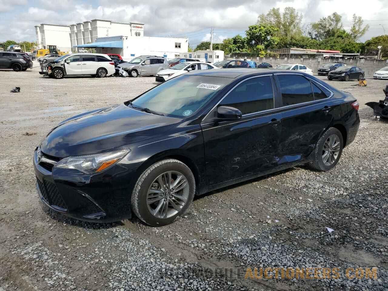 4T1BF1FK8HU771988 TOYOTA CAMRY 2017