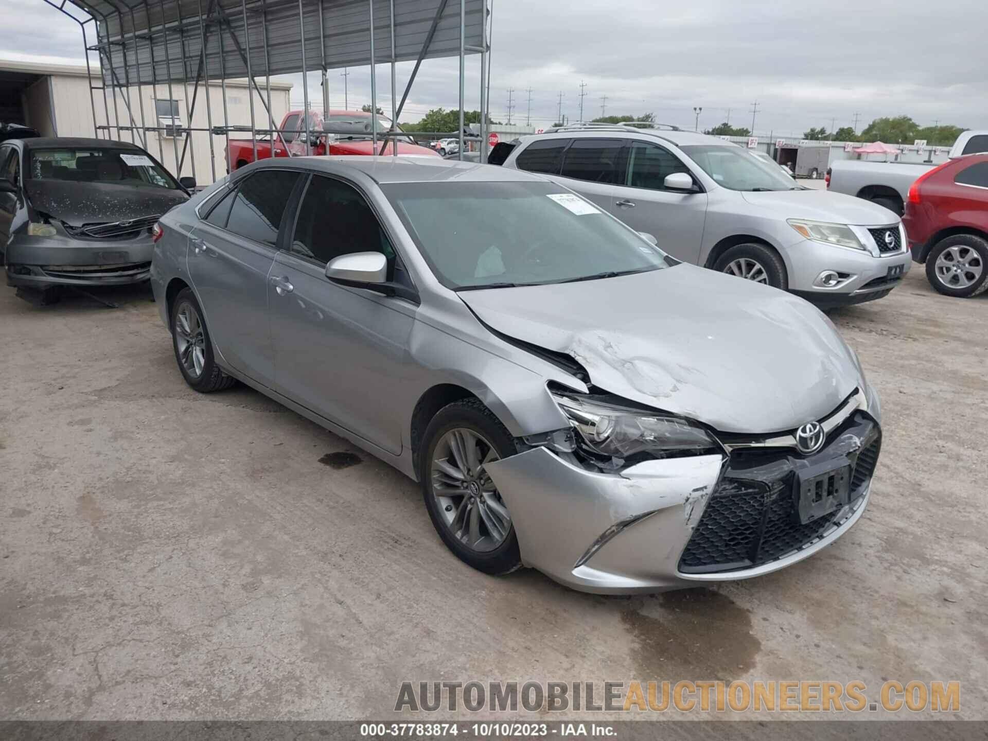 4T1BF1FK8HU772512 TOYOTA CAMRY 2017