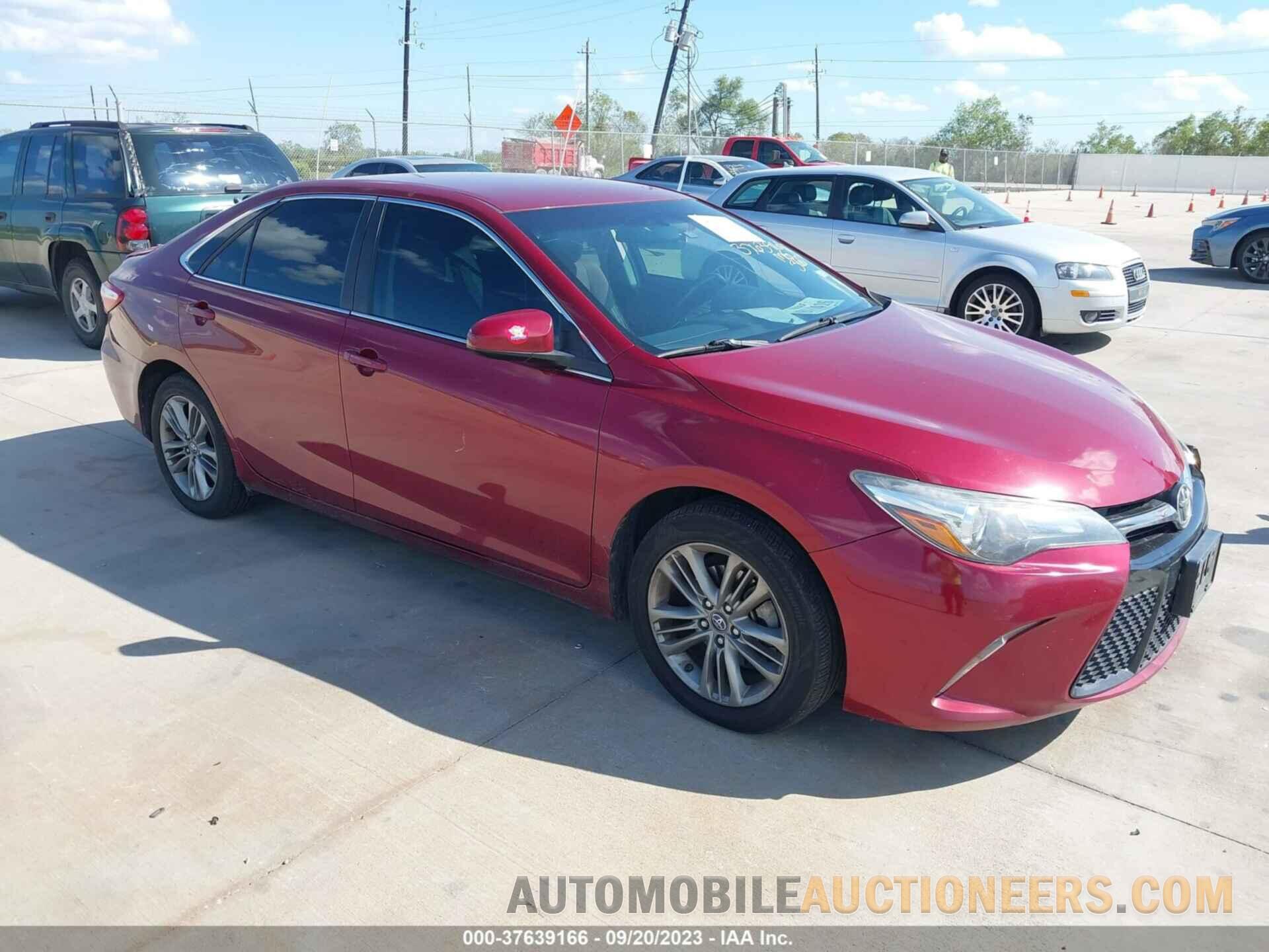 4T1BF1FK8HU772588 TOYOTA CAMRY 2017