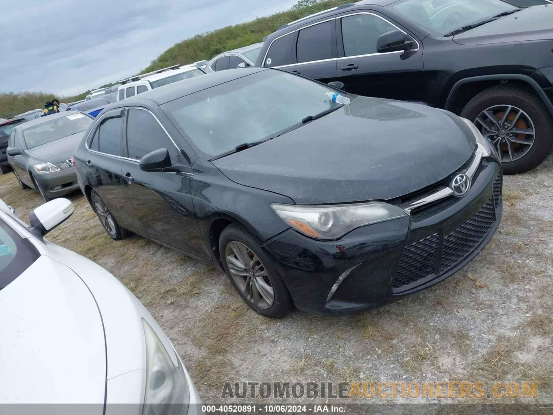 4T1BF1FK8HU772784 TOYOTA CAMRY 2017