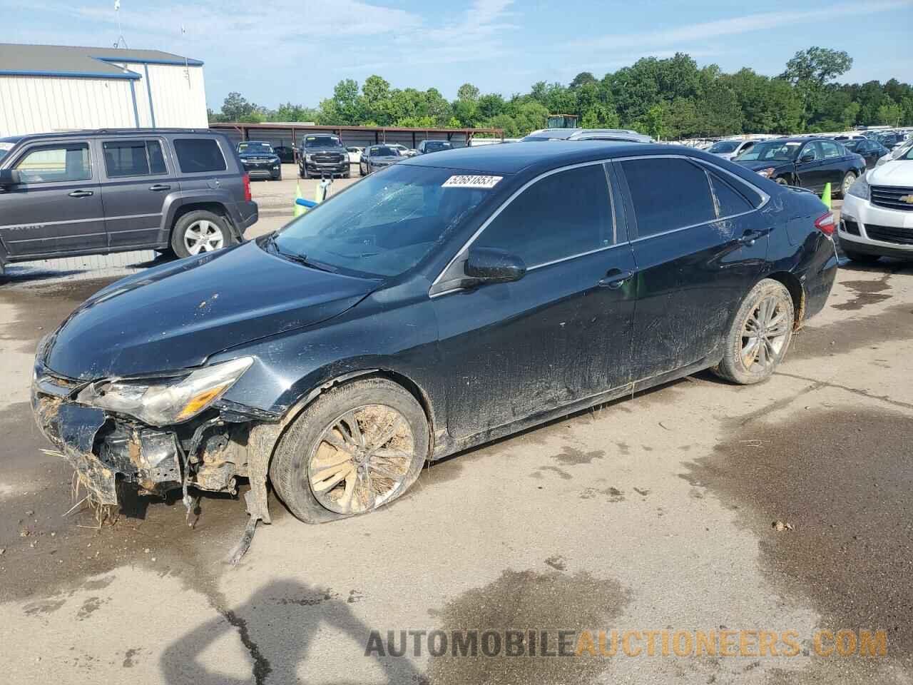 4T1BF1FK8HU774812 TOYOTA CAMRY 2017