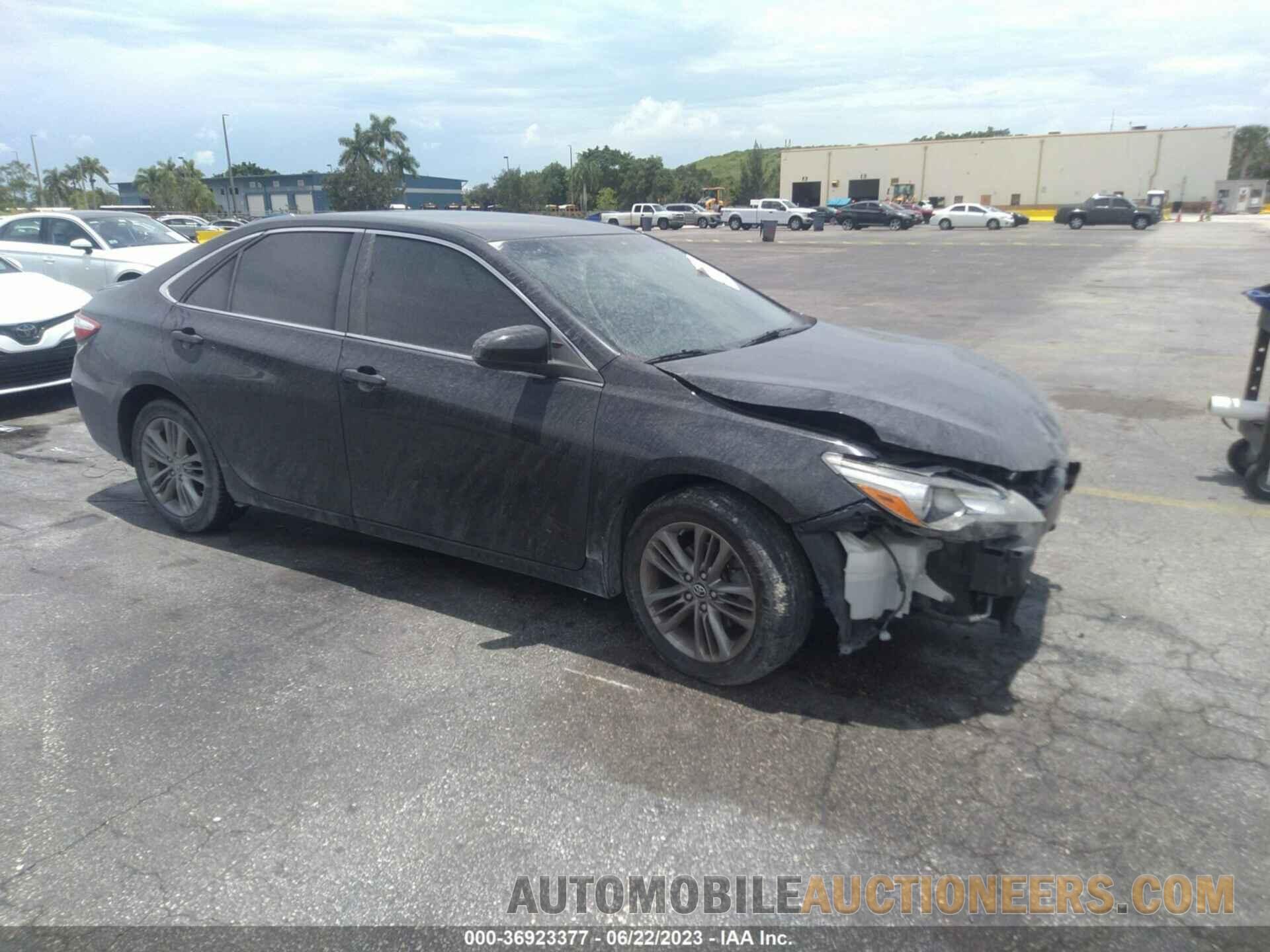 4T1BF1FK8HU774843 TOYOTA CAMRY 2017