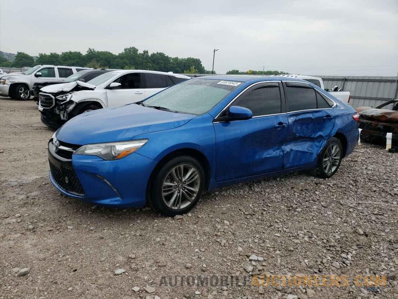 4T1BF1FK8HU775054 TOYOTA CAMRY 2017