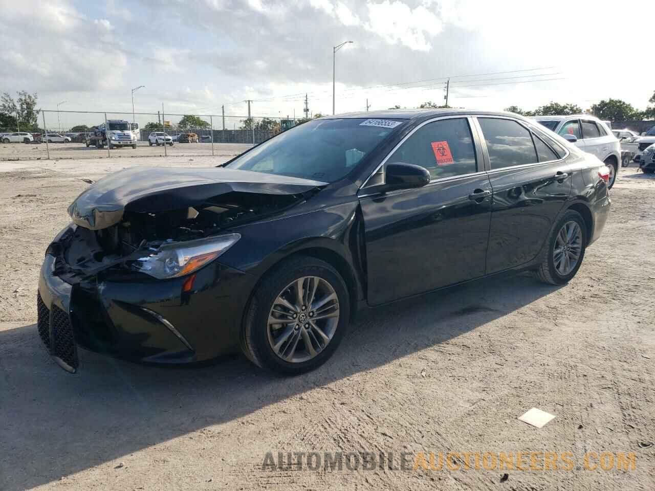 4T1BF1FK8HU775362 TOYOTA CAMRY 2017