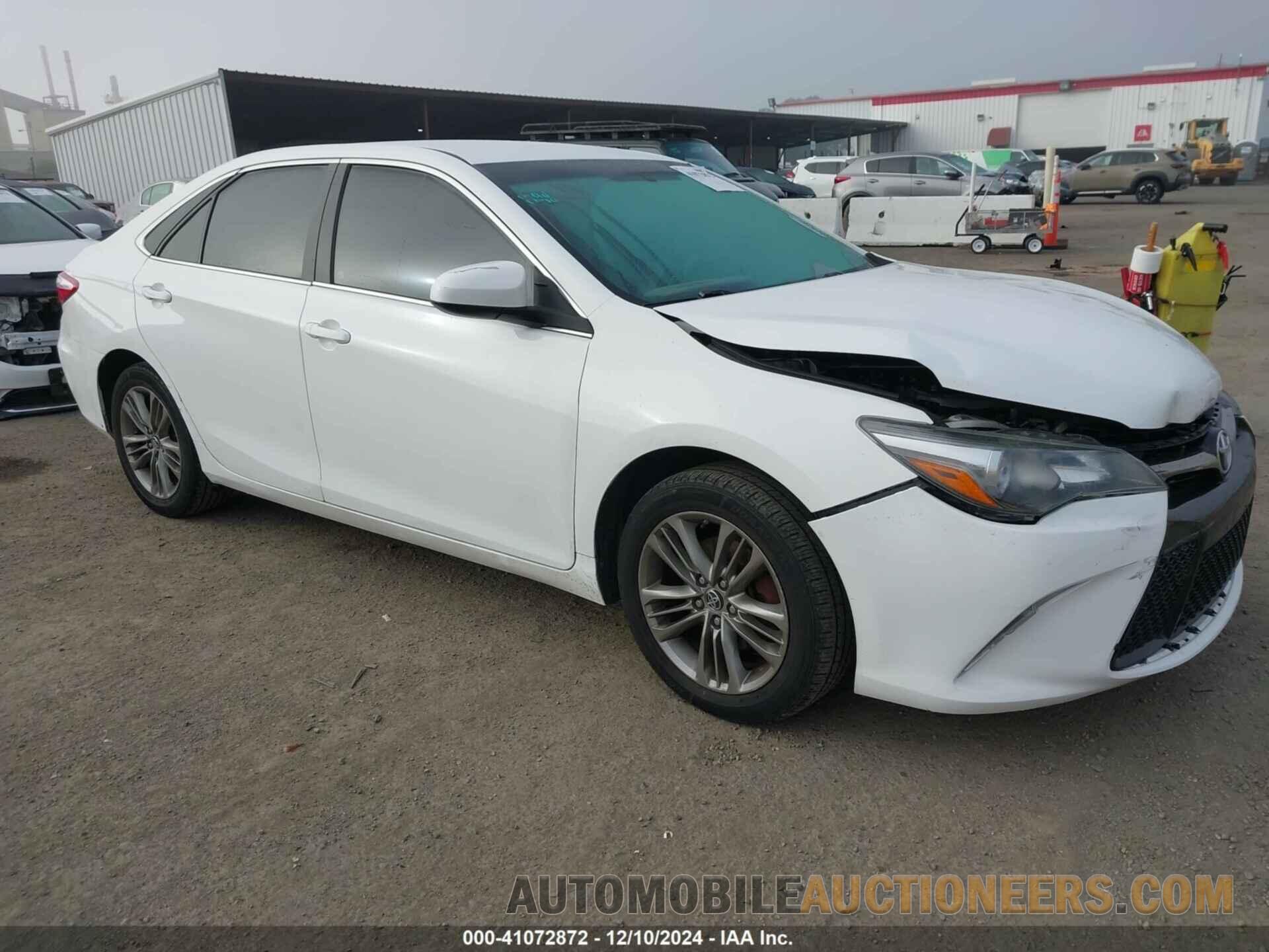 4T1BF1FK8HU775703 TOYOTA CAMRY 2017