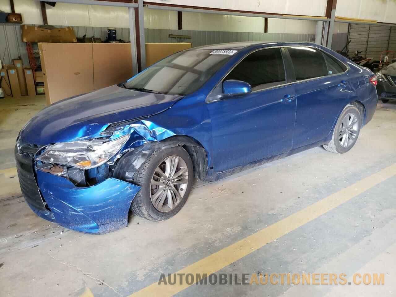 4T1BF1FK8HU776236 TOYOTA CAMRY 2017