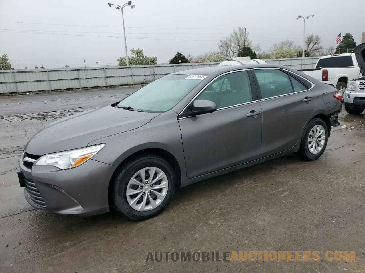 4T1BF1FK8HU777127 TOYOTA CAMRY 2017