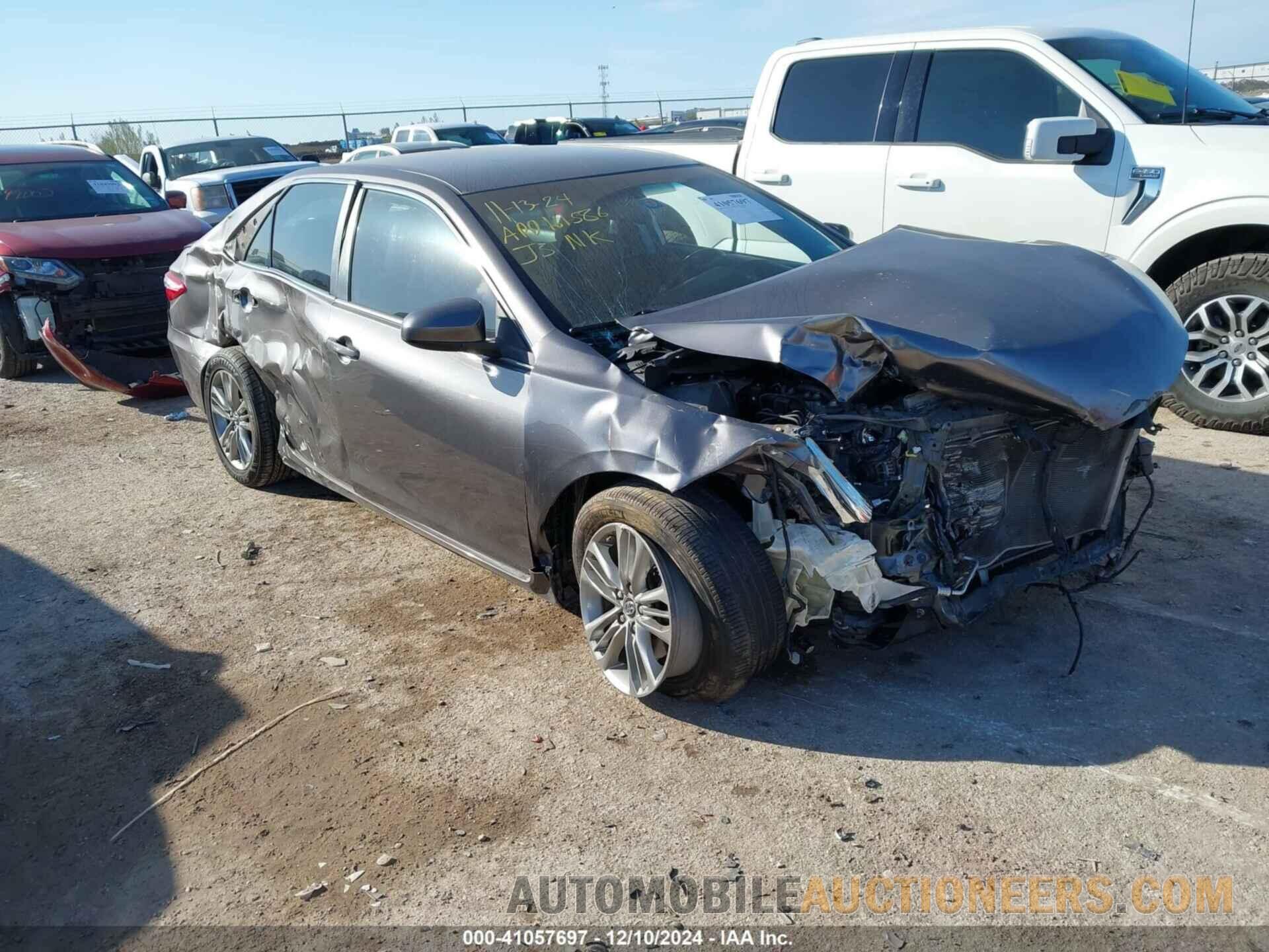 4T1BF1FK8HU777564 TOYOTA CAMRY 2017