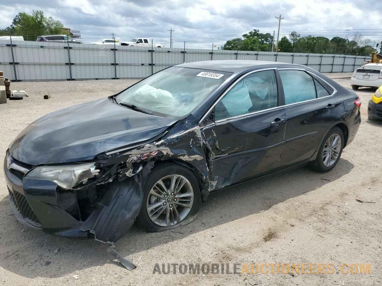 4T1BF1FK8HU777869 TOYOTA CAMRY 2017