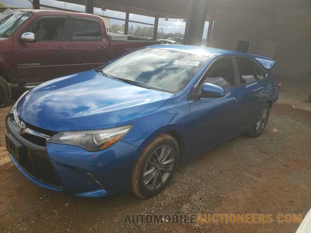 4T1BF1FK8HU777970 TOYOTA CAMRY 2017