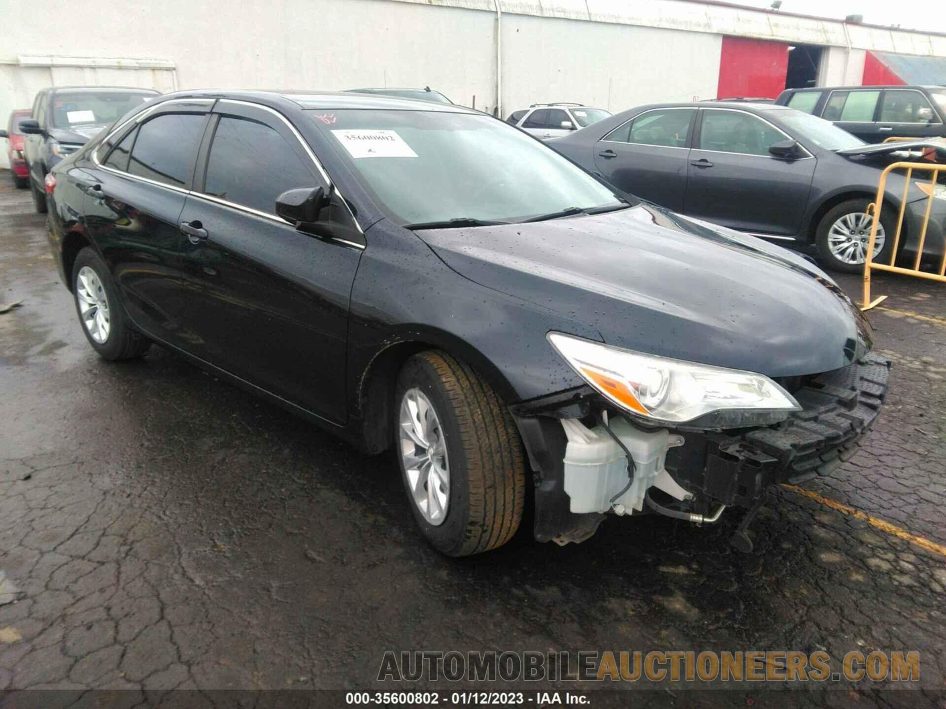 4T1BF1FK8HU779055 TOYOTA CAMRY 2017