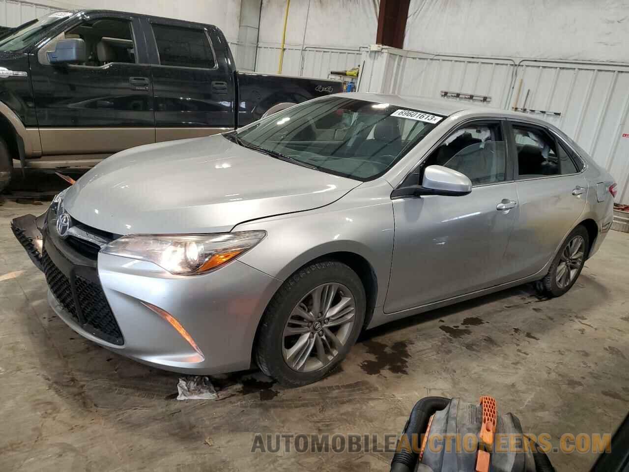 4T1BF1FK8HU779699 TOYOTA CAMRY 2017