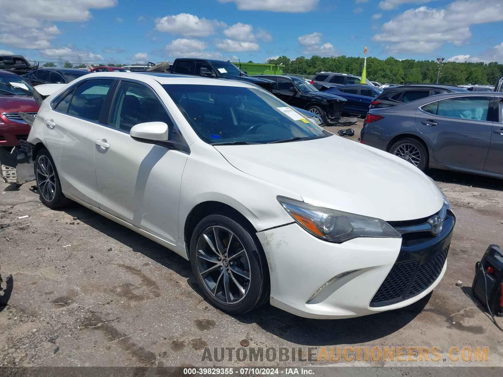 4T1BF1FK8HU780383 TOYOTA CAMRY 2017