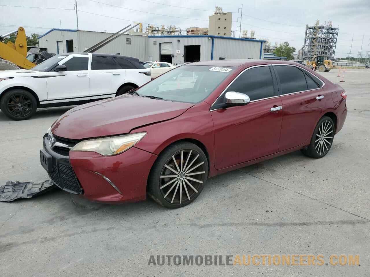 4T1BF1FK8HU780786 TOYOTA CAMRY 2017