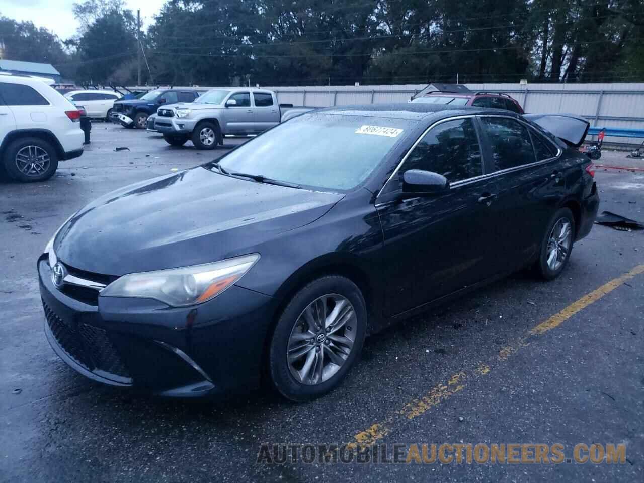 4T1BF1FK8HU780903 TOYOTA CAMRY 2017